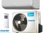 1.5 TON Inverter AC MIDEA 18000 btu 60% energy saving