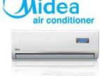 1.5 Ton Midea Split Type Air Conditioner Energy Saving 18000 BTU