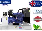 150 kVA Diesel Generator Powered by Perkins Engine