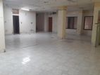 1500 Sqft open Commercial space rent in Gulshan Avenue