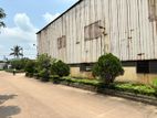 150000 sqft. warehouse shed at Dhamrai