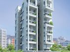 1505 sq.ft. residence with a stunning design in Bashundhara Block E