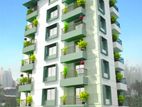 1520sft Luxury Flat Sell @babar Road Corner Plot Single Unit