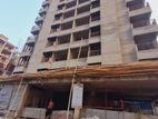 1525 sft ALMOST READY FLAT SALES@ AFTABNAGAR, BANASREE, DHAKA