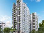 1550 sft 3bed,semi ready condominium flat for sale,Deyabari,Uttara