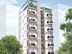 1550sft North facing Flat at Block-H @ Bashundhara