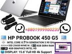 15.6" HP ProBook Core i5 7th Generation 8GB 256GB SSD 3 HOURS BATTERY