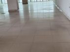 15600sft open space for rent
