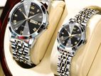 Couple Watch Combo
