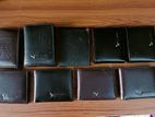 15.9pcs Men's Casual Artificial Leather Wallet Zipper Moneybag