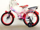 16" 4 to 8 Years Baby Pinkee Phoenix Balanced Bicycle