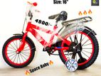 16" 4 to 8 years sports baby best reconditioned bicycle
