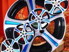 16" 5 Hole Far Alloy Rims Set For Toyota Voxy Noah Alphard Esquire Rush