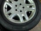 16" Alloy And Tires