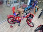 16" bicycle red colour