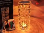 16 Color Crystal Rose Diamond Table Lamp Acrylic