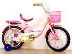 16" Cute pinkish 5 to 8 years best reconditioned
