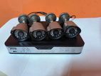 16 চ্যানেল DVR 500GB HDD 4PCS HD CAMERA