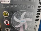16" defender rechargeable charger fan New