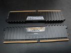 16 GB DDR4 3200MHz Corsair Vengeance Ram