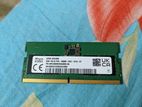 16 gb DDR5 Laptop Ram ( 8±8 = available)