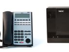 16-Line Apartment and office/House PBX Intercom system