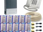 16 line Telephone packages