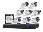 16 Pcs CCTV Camera, 2000GB With CH full Combo