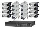 16 pcs cctv camera Full HD Channel XVR 1080