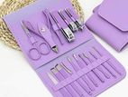 16 Pcs Manicure Set Professional Nail Clippers Pedicure Kit