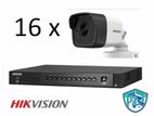 16 ps CCTV Network Camera combo