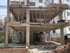 1600 sqft under construction flat for sale at Block I ,Bashundhara
