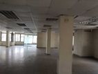 1600sqft open Commercial property for rent in Banani