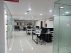 1620 Sqft Open Commercial property for rent in Banani