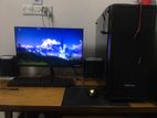 1660 Super customised gaming pc full setup w/ Redmi 165hz monitor