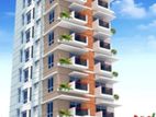 1675 sq. ft. south-facing single-unit apartment in Bashundhara I Block