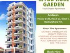 1675 Sqft flat at I-block, Bashundhara