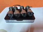 16CH DVR 4PCS HD CAMERA 500GB HDD
