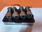 16CH DVR 4PCS HD CAMERA 500GB HDD