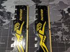 16GB (8+8) Apacer Panther 8x2 GB DDR4 3200MHZ Ram