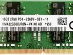16GB DDR4 2666bus speed laptop ram with 12month money back gurranty