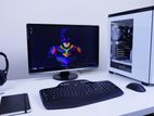 16GB RAM Core i5 PC + গেমিং | 8GB GPX / 128GB SSD & Monitor 20"LED