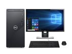 16gb Ram Fast Pc 4th Gen Core I5 1-tb / 128gb Ssd & Dell 19" Led