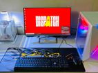 16GB RAM সুপার গেমিং Cor I7 1TB/128GB SSD 4GB GRPX & IPS 20" LED