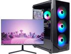 16GB RAM সুপার গেমিং_Cor I7 1TB/128GB-SSD_ 4GB GRPX With 19" LED