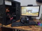 Full Pc + Dell 19" Monitor I3 Gt 710 | 12gb Ram Ready to Use