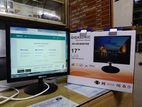 17" LED Wide MOnitor +With BOX