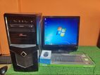 17" Monitor Full Set DualCorePC -320GB HDD_500GB HDD-Official