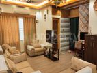 1700 SFT Full Furnished Apartment 5th floor in Uttara For Rent