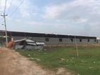 17000 sqft. warehouse cum factory building at Gazipur